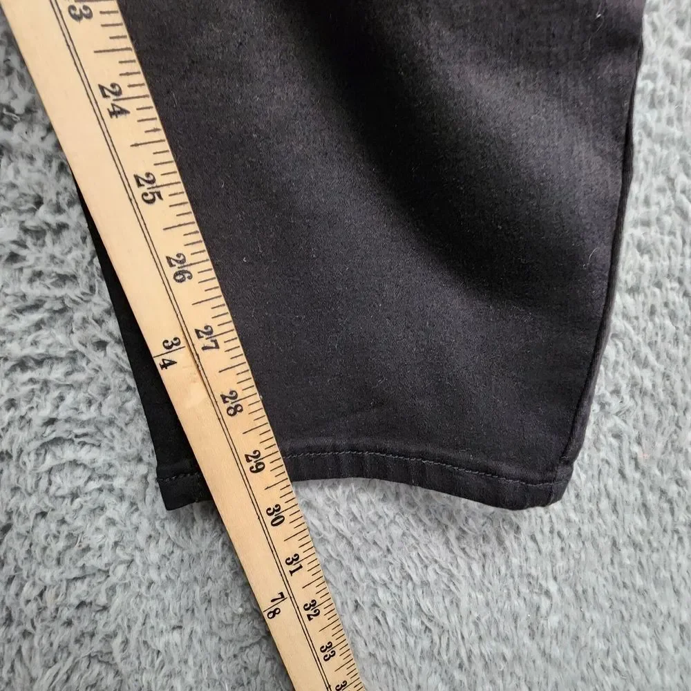 Ashley Stewart Iconic Pull On Jegging Womens 24 Short Black Stretch NEW‎ w/ Tag